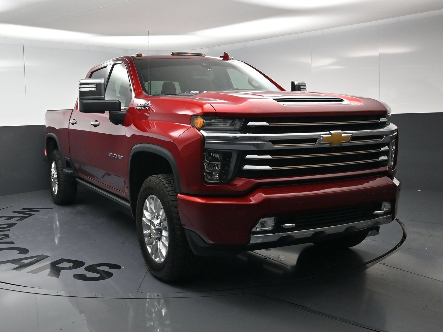 Used 2021 Chevrolet Silverado 2500 High Country w/ Z71 Off-Road Package AWD/4WD image 3