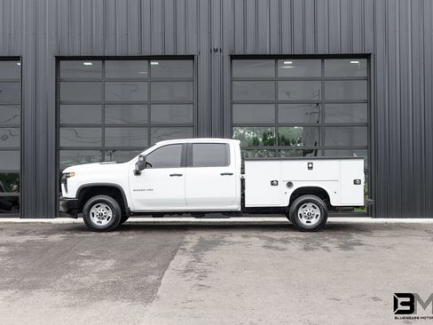 Used 2021 Chevrolet Silverado 2500 W/T w/ WT Fleet Convenience Package AWD/4WD image 1