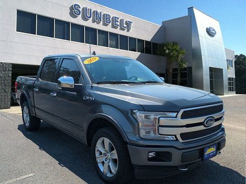 Used 2019 Ford F150 Platinum w/ Equipment Group 701A Luxury image 1