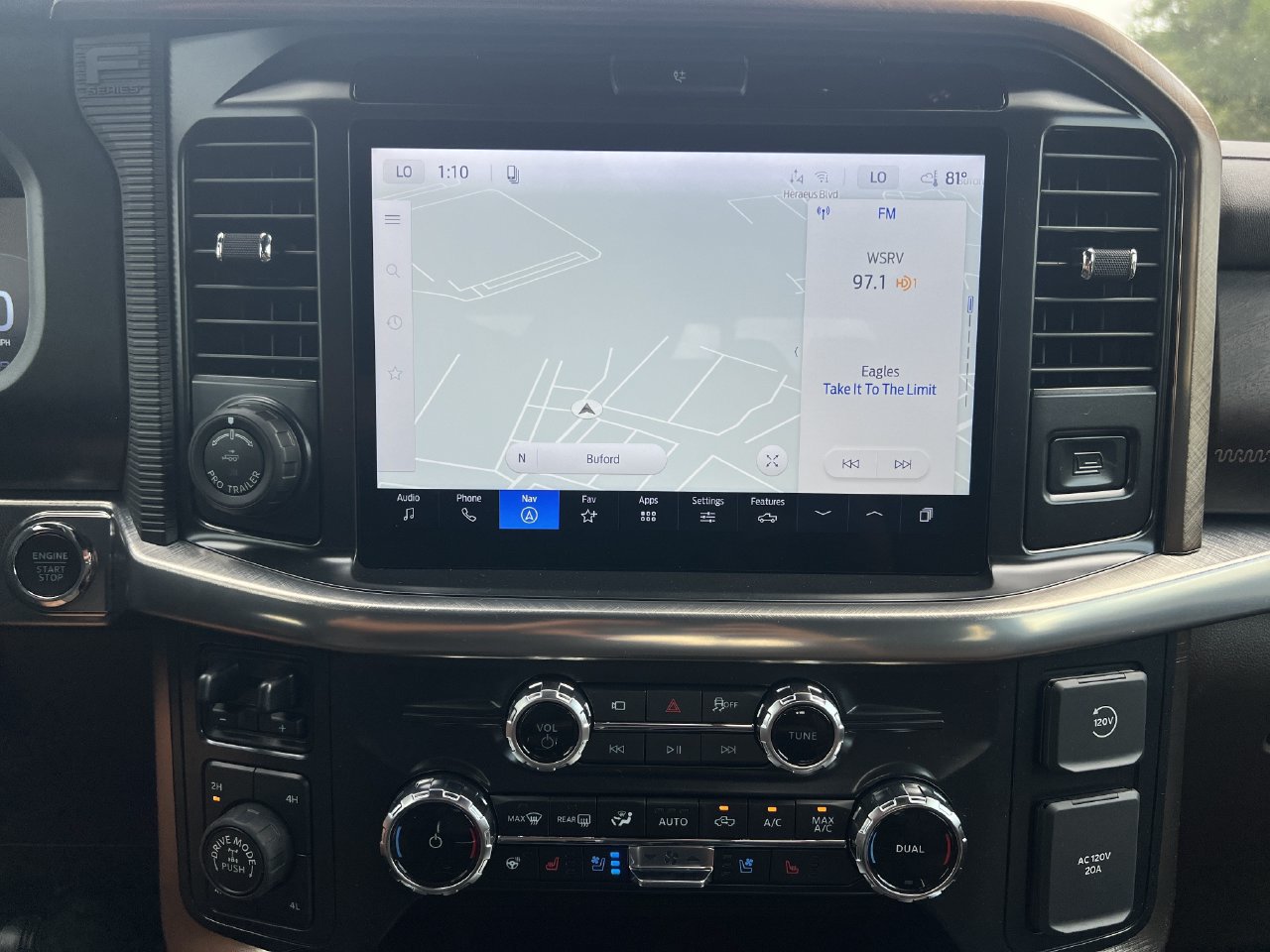 New 2026 Ford F150 King Ranch AWD/4WD image 4