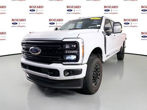 Certified 2025 Ford F350 Platinum w/ FX4 Off-Road Package AWD/4WD image 4