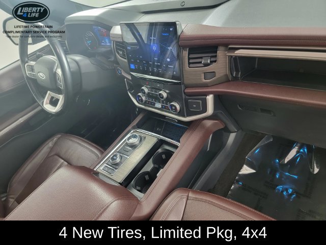 Certified 2022 Ford Expedition Limited AWD/4WD image 19