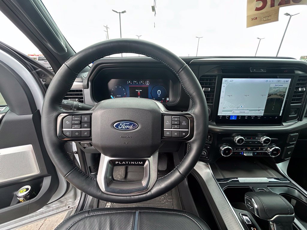 Used 2025 Ford F150 Platinum w/ Equipment Group 702A High AWD/4WD image 10