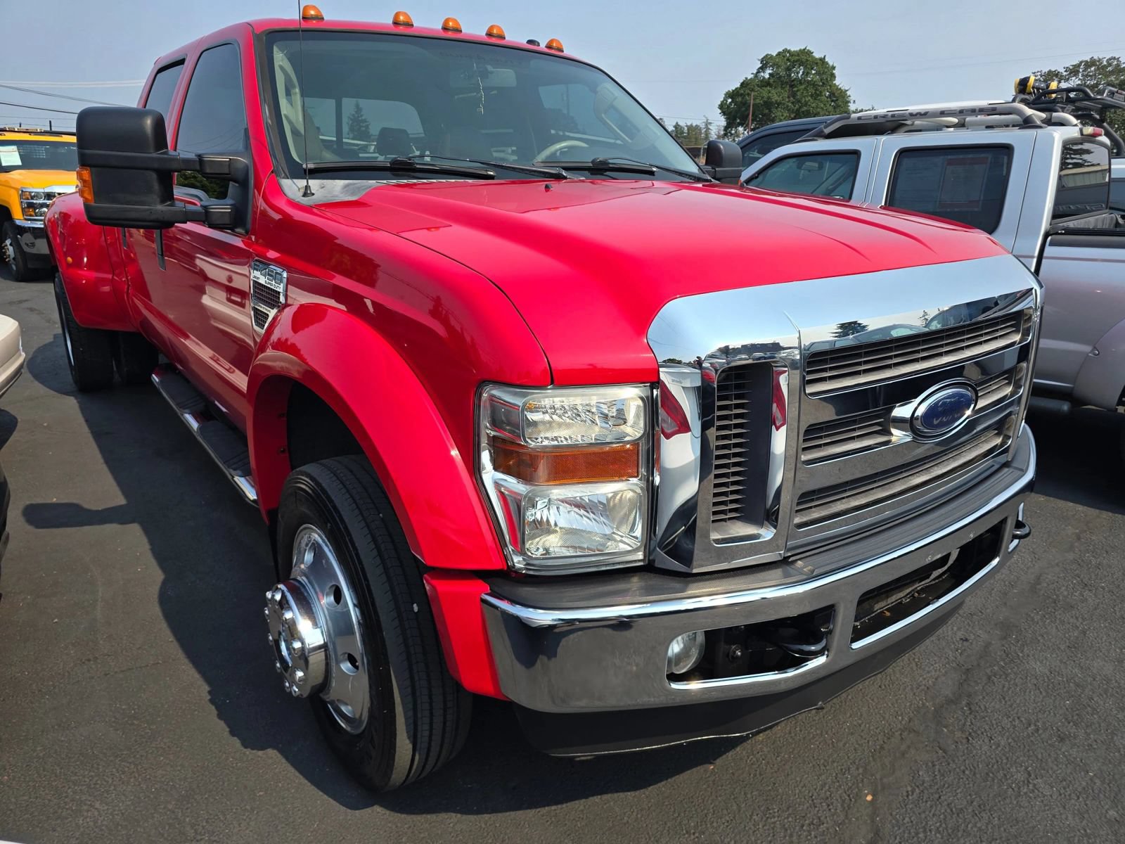 Used 2008 Ford F450 Lariat AWD/4WD image 6