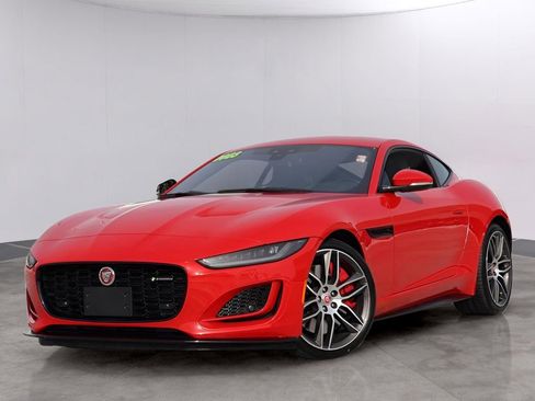 Used 2023 Jaguar F-TYPE R-Dynamic image 1