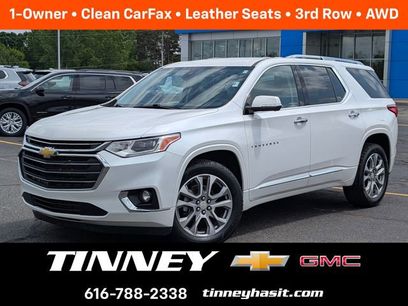 Used 2020 Chevrolet Traverse Premier w/ LPO, Floor Liner Package