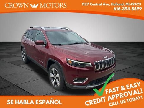 Used 2021 Jeep Cherokee Limited image 1