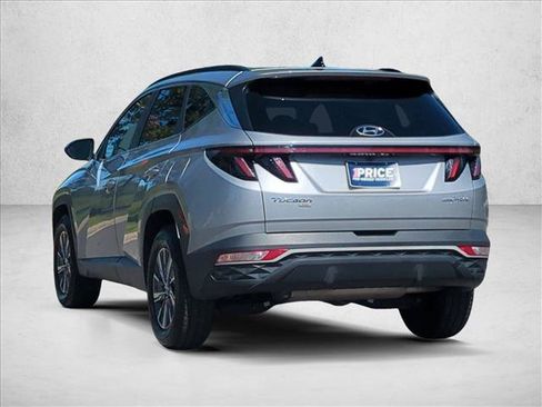 Used 2022 Hyundai Tucson Blue AWD/4WD image 8