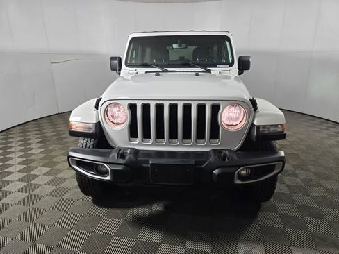 Used 2022 Jeep Wrangler Unlimited Sahara w/ Cold Weather Group image 2