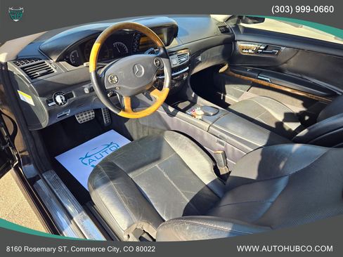 Used 2010 Mercedes-Benz CL 550 4MATIC image 7