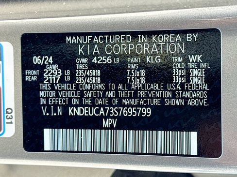 Certified 2025 Kia Seltos X-Line AWD/4WD image 35