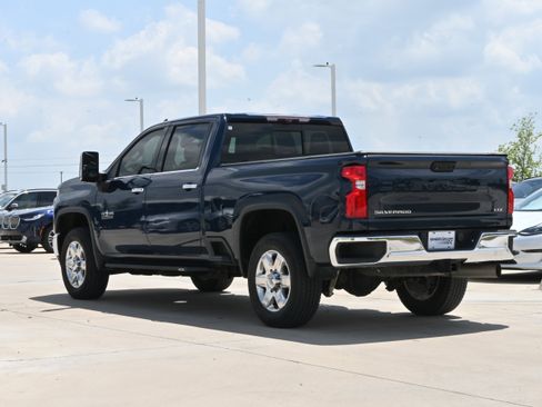 Used 2020 Chevrolet Silverado 2500 LTZ w/ LTZ Texas Edition AWD/4WD image 7