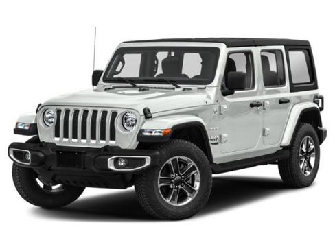 Certified 2022 Jeep Wrangler Unlimited Sport w/ Sun And Sound Package AWD/4WD image 1