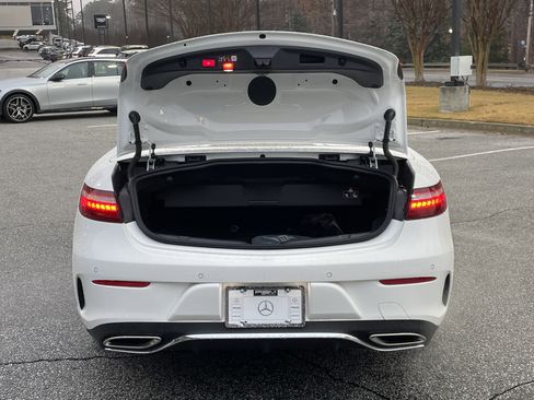 Certified 2023 Mercedes-Benz E 450 4MATIC Cabriolet image 16