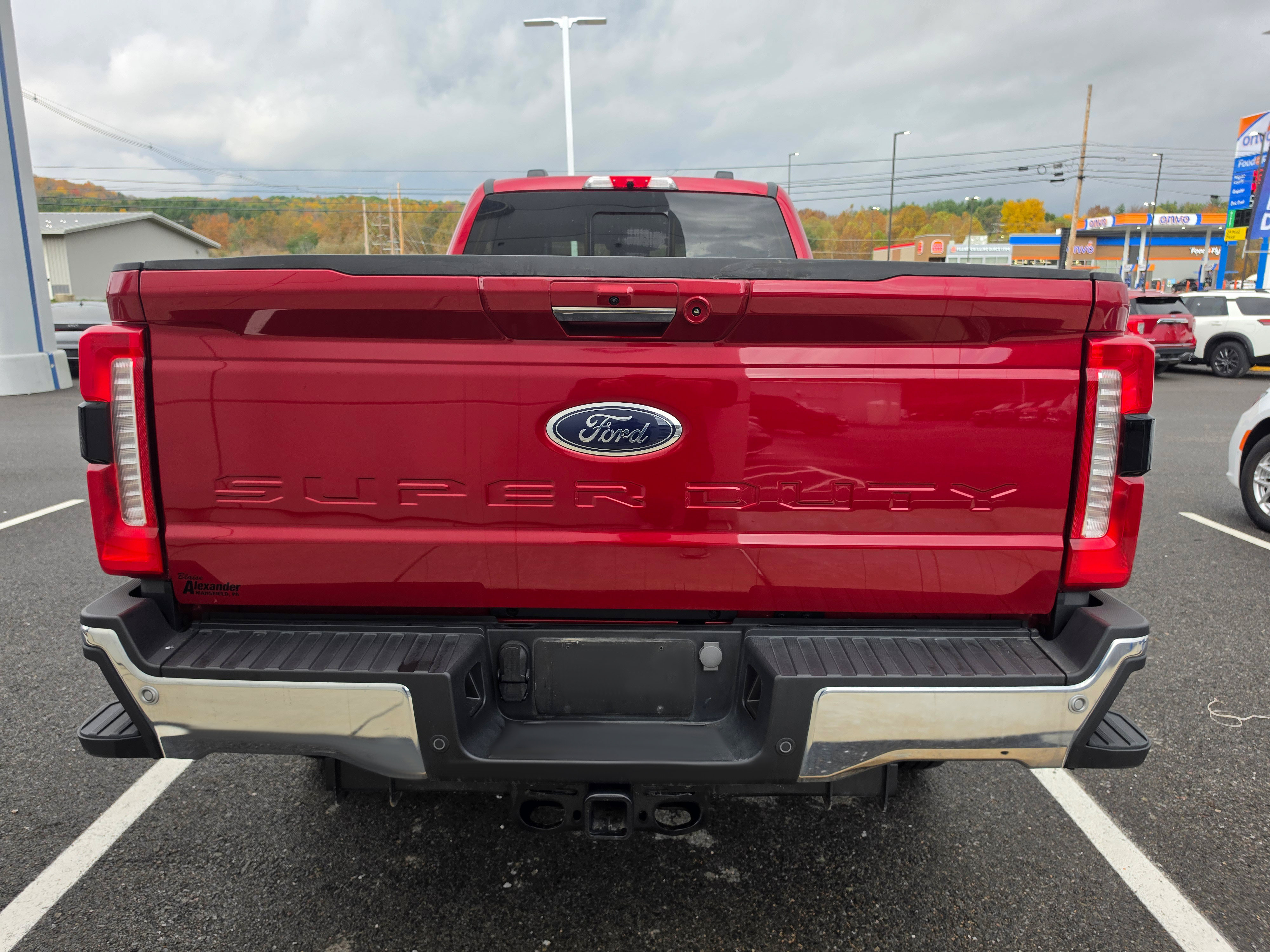 Used 2023 Ford F250 Lariat w/ Chrome Package AWD/4WD image 4