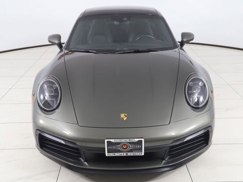 Used 2021 Porsche 911 Carrera S w/ Sport Package RWD image 79