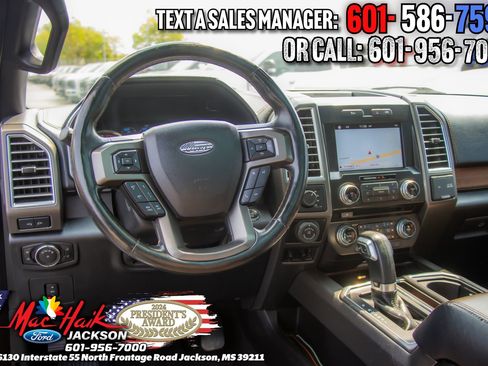 Used 2016 Ford F150 Limited w/ Trailer Tow Package image 11