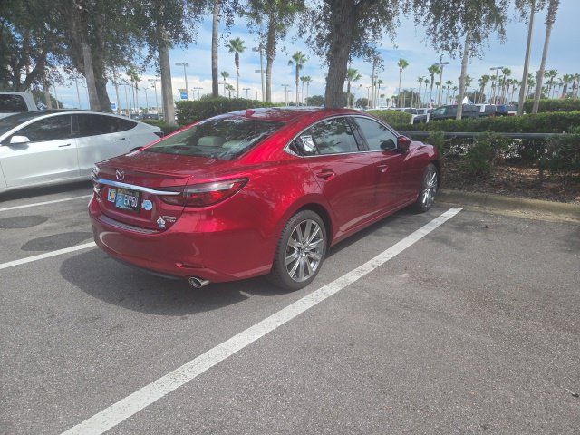 Used 2021 MAZDA MAZDA6 Grand Touring Reserve FWD image 3