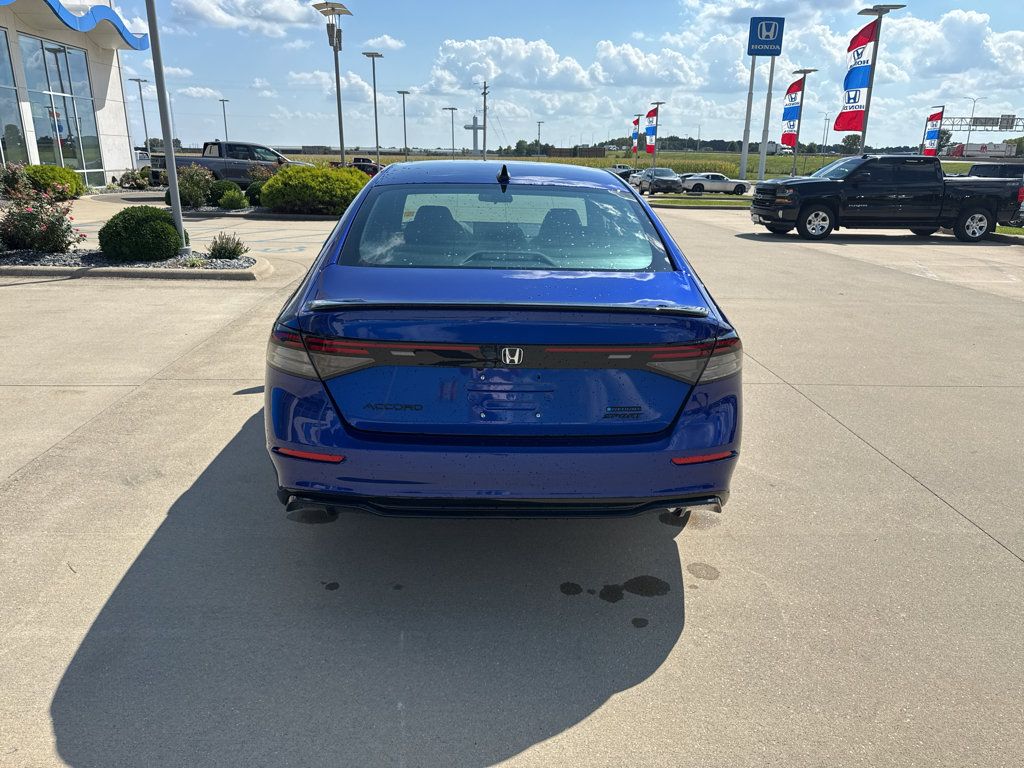 New 2026 Honda Accord Sport image 6