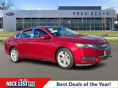 Used 2015 Chevrolet Impala LT w/ Convenience Package