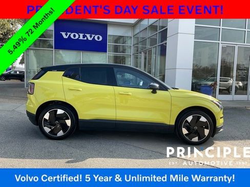 Certified 2025 Volvo EX30 Ultra image 12