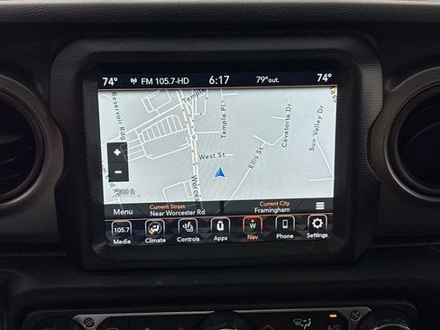 Used 2023 Jeep Wrangler Unlimited w/ Cold Weather Group AWD/4WD image 11