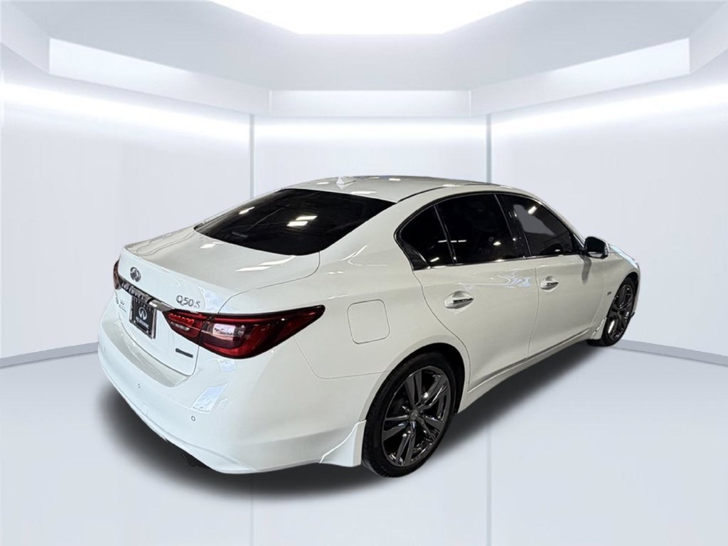 Used 2019 INFINITI Q50 Signature Edition AWD/4WD image 7