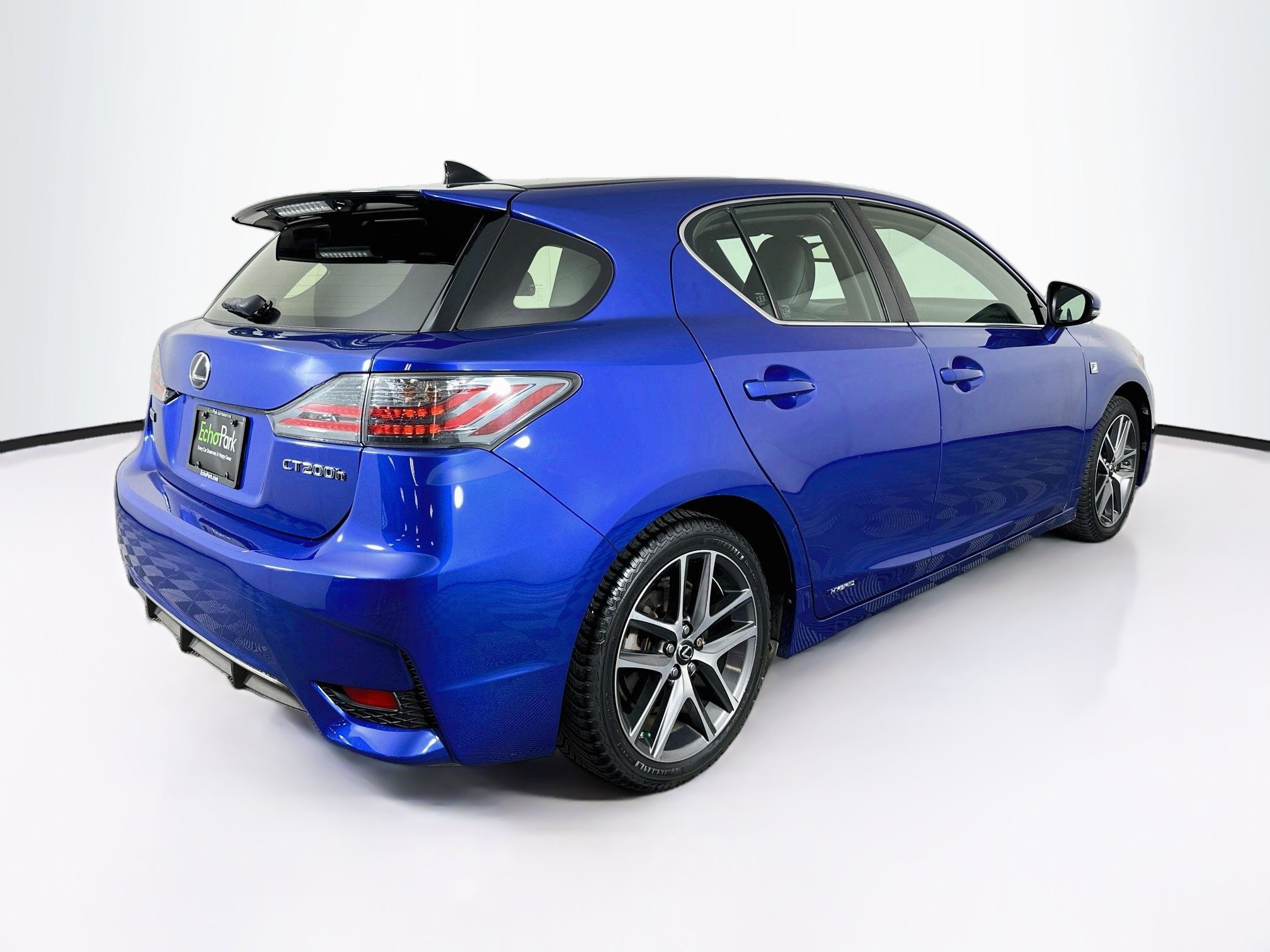 Used 2016 Lexus CT 200h w/ Navigation Package FWD image 9