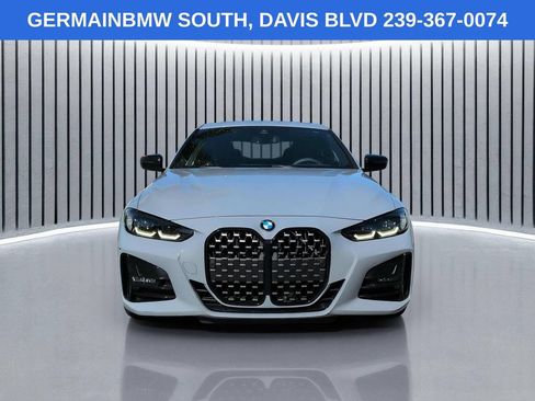 Certified 2024 BMW 430i Coupe w/ M Sport Package RWD image 10