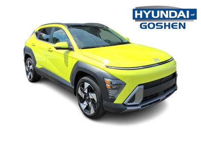 Used 2025 Hyundai Kona Limited