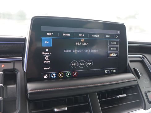 Used 2021 Chevrolet Tahoe RST w/ Rear Media and Nav Package AWD/4WD image 14