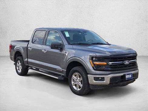 Used 2025 Ford F150 XLT w/ Equipment Group 301A Standard AWD/4WD image 3
