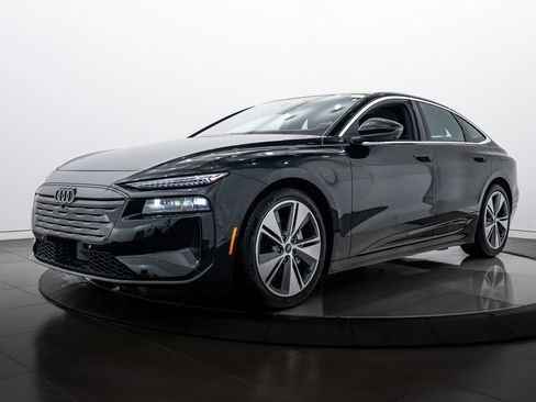 New 2025 Audi A6 e-tron Prestige image 6