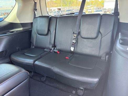 Used 2023 Nissan Armada Platinum w/ Captain's Chairs Package RWD image 16