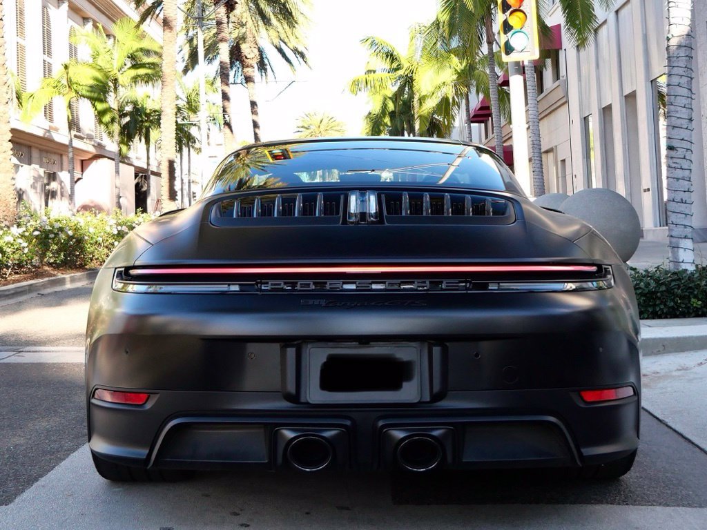 Used 2026 Porsche 911 Targa 4 GTS AWD/4WD image 16