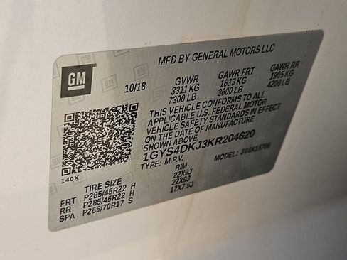 Used 2019 Cadillac Escalade Platinum AWD/4WD image 29