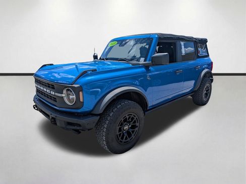 Used 2023 Ford Bronco Black Diamond AWD/4WD image 8