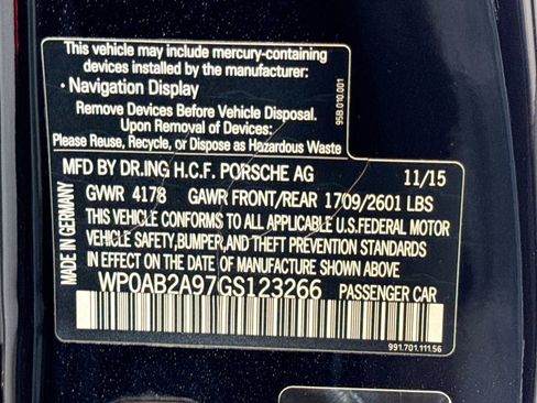 Used 2016 Porsche 911 Carrera 4 GTS image 31