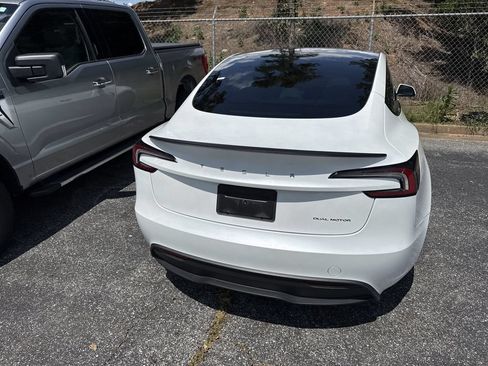 Used 2024 Tesla Model 3 Long Range AWD/4WD image 12