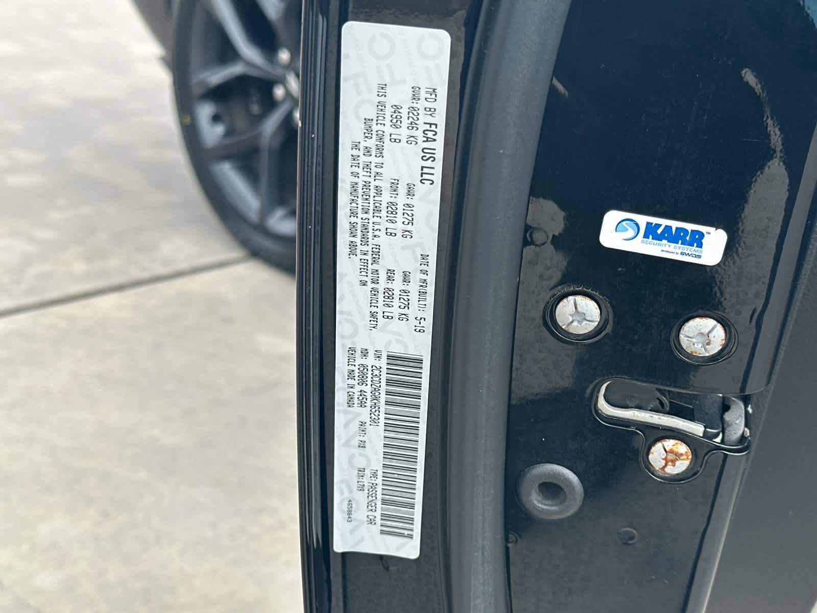 Used 2019 Dodge Challenger SXT w/ Blacktop Package RWD image 30