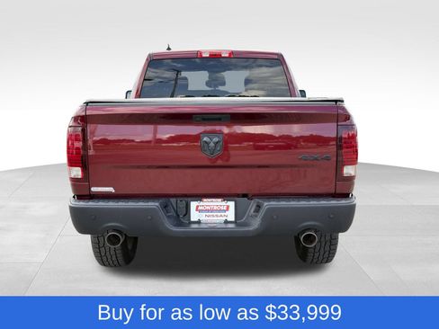 Used 2024 RAM 1500 Warlock AWD/4WD image 6