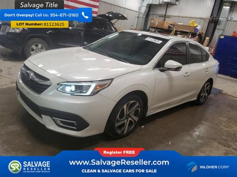 Used 2022 Subaru Legacy Limited XT image 1