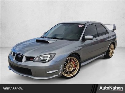 Used 2007 Subaru Impreza WRX STI Limited