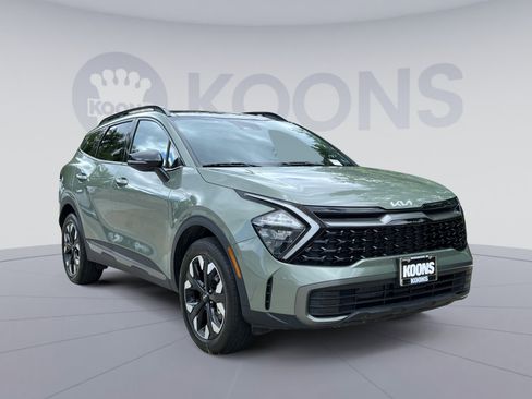 Used 2023 Kia Sportage X-Line w/ X-Line Premium Package AWD/4WD image 18