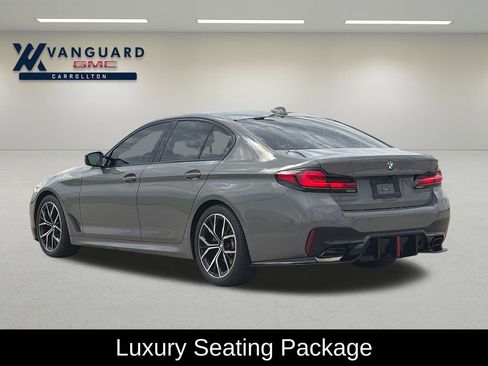 Used 2021 BMW 530i w/ M Sport Package RWD image 5