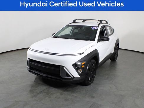 Certified 2026 Hyundai Kona SEL Sport FWD image 2