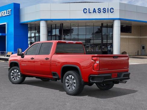 New 2026 Chevrolet Silverado 2500 Custom w/ Custom Value Package AWD/4WD image 3