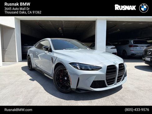 Used 2025 BMW M4 Competition w/ Executive Package RWD image 1