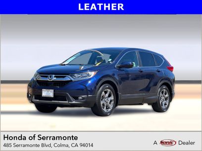 Certified 2017 Honda CR-V EX-L
