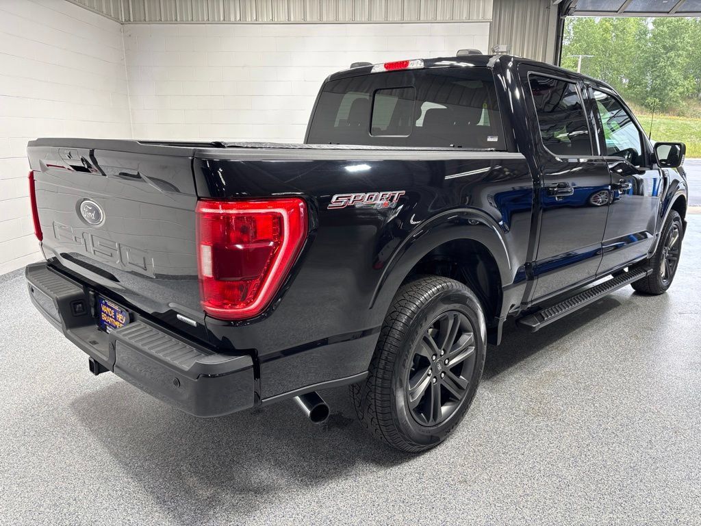 Used 2021 Ford F150 XLT w/ Equipment Group 302A High AWD/4WD image 7
